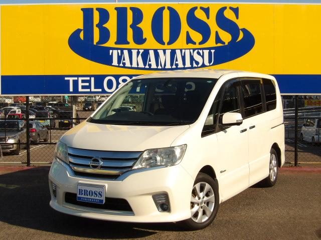 セレナ　Ｓハイブリッド　ハイウェイスター　Ｖセレクション