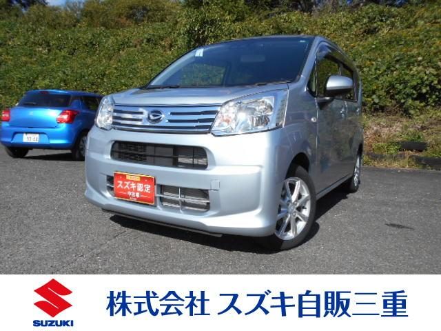 ムーヴ　Ｘリミテッド２ＳＡ３　７インチナビ　バッ