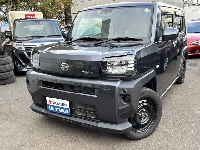 タフト　Ｘ　４ＷＤ　☆ナビ・バックカメラ・エンス