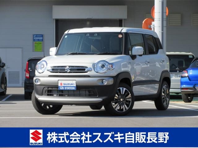 クロスビー　４ＷＤ　ＨＹＢＲＩＤ　ＭＺ　４ＷＤ