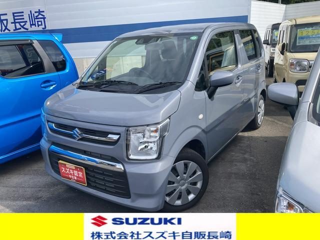 ワゴンＲ　ＦＸ　４型　衝突被害軽減システム　プッシ