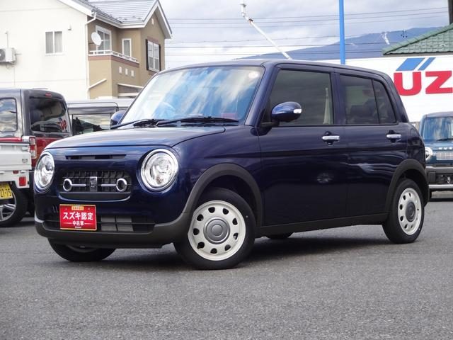 アルト　ラパン　ＬＣ　４ＷＤ　ＬＣ　Ｘ　５型　４ＷＤ　全方位モニターカ