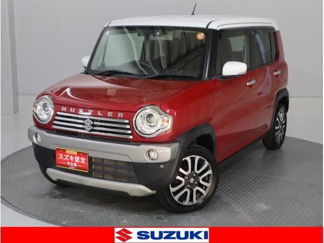 ハスラー　Ｊ　ＳＴＹＬＥ　ＩＩ　２型　車検整備渡し