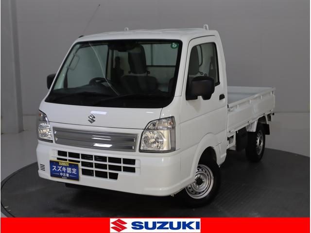 キャリイトラック　ＫＣエアコン・パワステ　７型　ラジオ・前