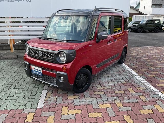 スペーシア　ギア　４ＷＤ　ギア　ＨＹＢＲＩＤ　ＸＺ　２型