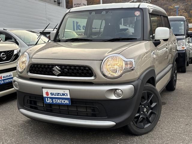 クロスビー　４ＷＤ　ハイブリッドＭＶ　４ＷＤ　☆全方位モニタ