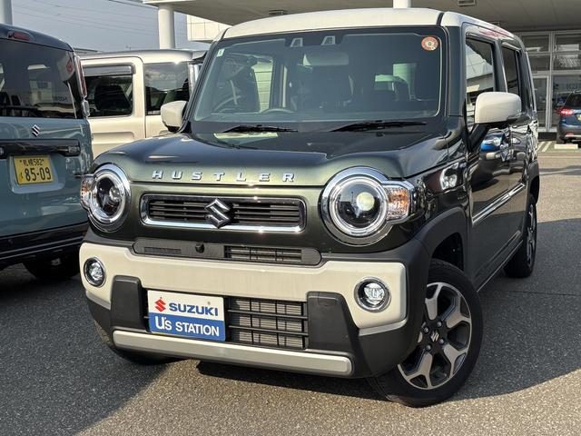 ハスラー　４ＷＤ　ハイブリッドＸ　４ＷＤ　☆コネクト対応全