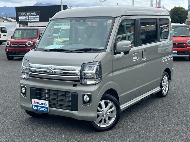 エブリイワゴン　４ＷＤ　ＰＺターボ　スペシャル　ハイルーフ　６型