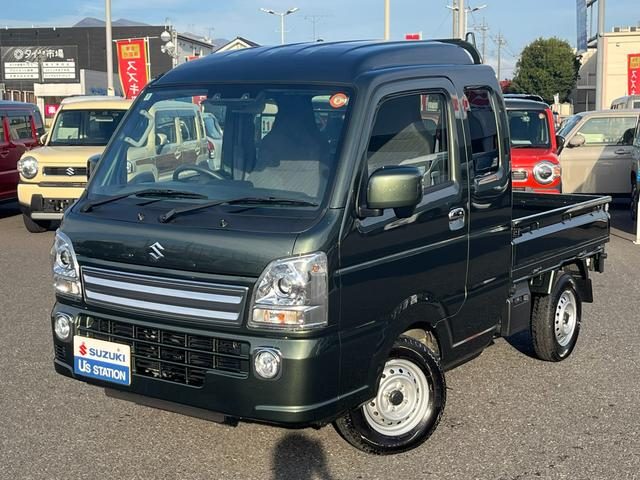 キャリイトラック　４ＷＤ　スーパーキャリイ　Ｘ　５型　４ＷＤ　ＡＴ