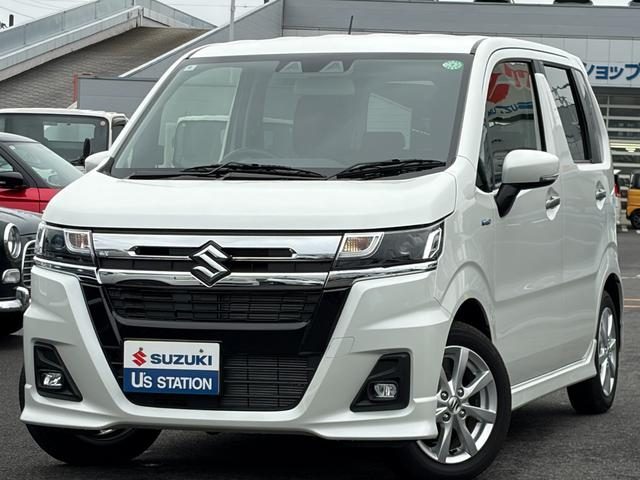 ワゴンＲ　カスタムＺ　カスタムＺ　ＨＹＢＲＩＤ　ＺＸ　４型　霜