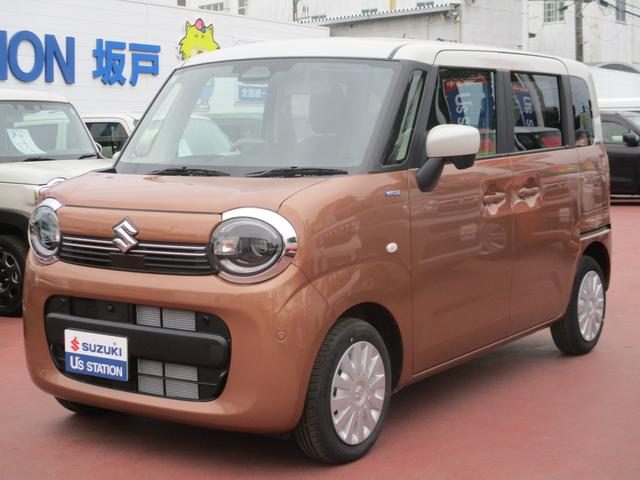 ワゴンＲ　スマイル　ＨＹＢＲＩＤ　Ｓ　３型　全方位モニター付