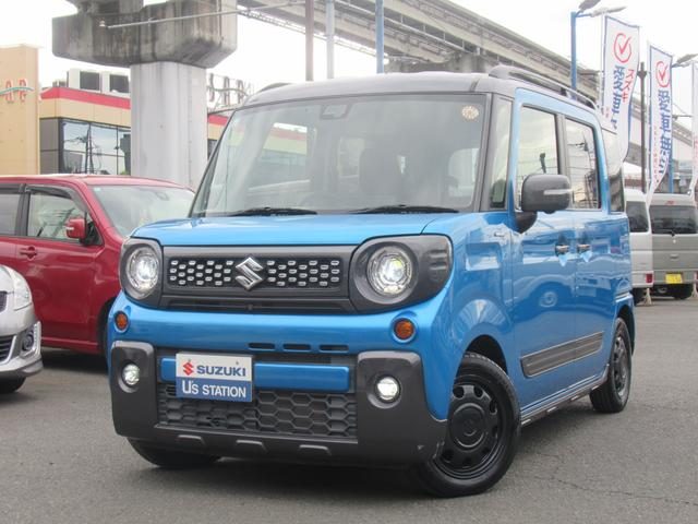 スペーシア　ギア　ギア　ＨＹＢＲＩＤ　ＸＺターボ　全方位カ