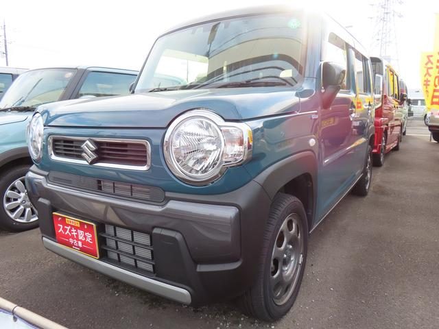 ハスラー　ＨＹＢＲＩＤ　Ｇ　２型