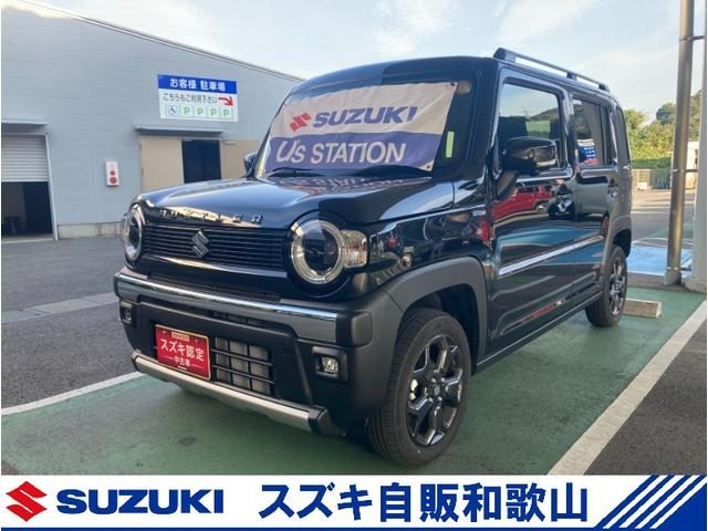 ハスラー　タフワイルド　３型　　デモカー使用車　全