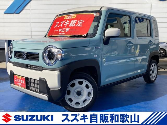 ハスラー　ＨＹＢＲＩＤ　Ｇ　３型　　デモカー使用　