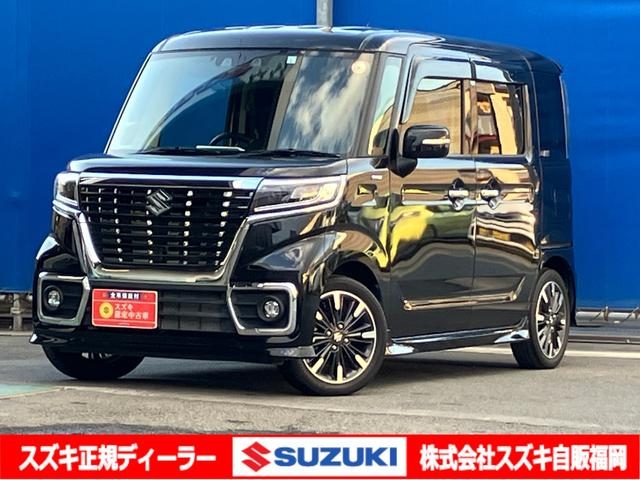 スペーシア　カスタム　ＨＹＢＲＩＤ　ＸＳ　２型／サポカー