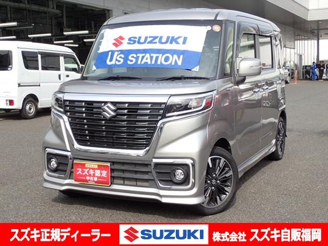 スペーシア　カスタム　ＨＹＢＲＩＤ　ＸＳ　２型　バックアイカメ