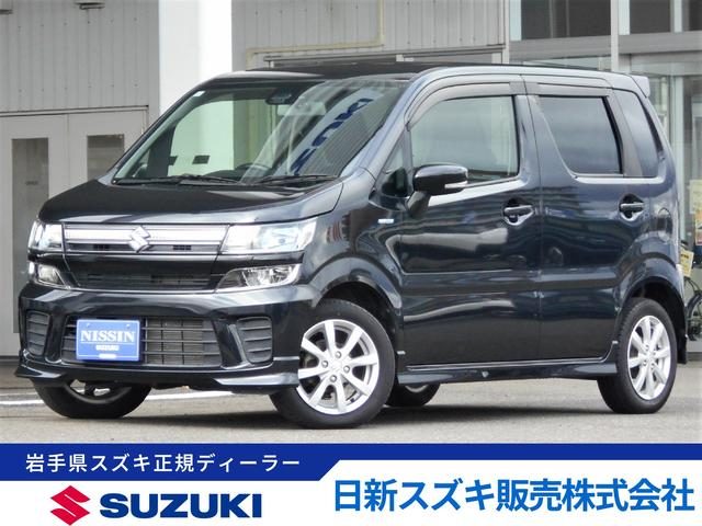 ワゴンＲ　４ＷＤ　ＨＹＢＲＩＤ　ＦＺ　４ＷＤ　衝突被害軽減