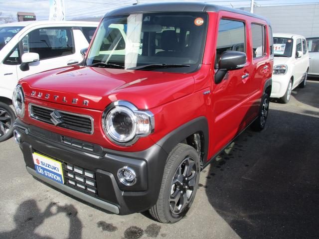 ハスラー　４ＷＤ　ＨＹＢＲＩＤ　Ｘターボ　３型　４ＷＤ　オ