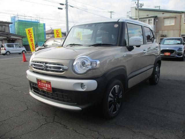 クロスビー　４ＷＤ　ＨＹＢＲＩＤ　ＭＺ　４型　４ＷＤ　衝突被
