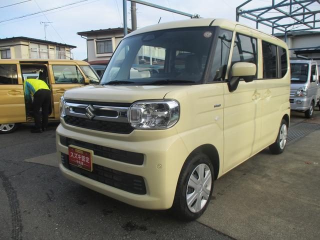 スペーシア　４ＷＤ　ＨＹＢＲＩＤ　Ｇ　４ＷＤ　ＣＶＴ　衝突被