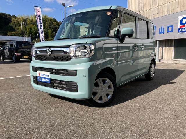 スペーシア　ＨＹＢＲＩＤ　Ｘ　試乗車アップ　前後ブレ