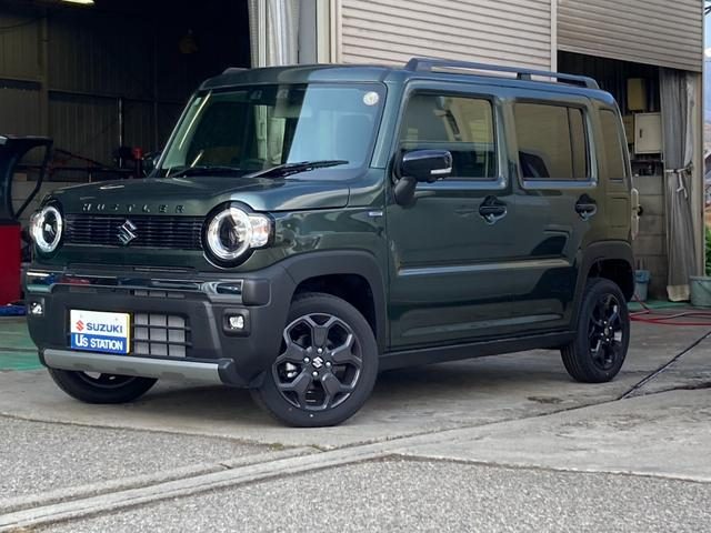 ハスラー　４ＷＤ　タフワイルドターボ　３型