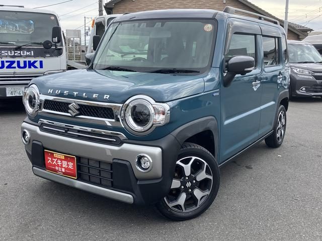 ハスラー　Ｊスタイル　全方位モニターナビ　ＥＴＣ　