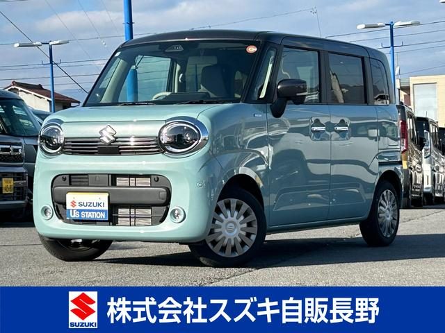 ワゴンＲ　スマイル　ＨＹＢＲＩＤ　Ｘ　３型　２ＷＤ　スライド