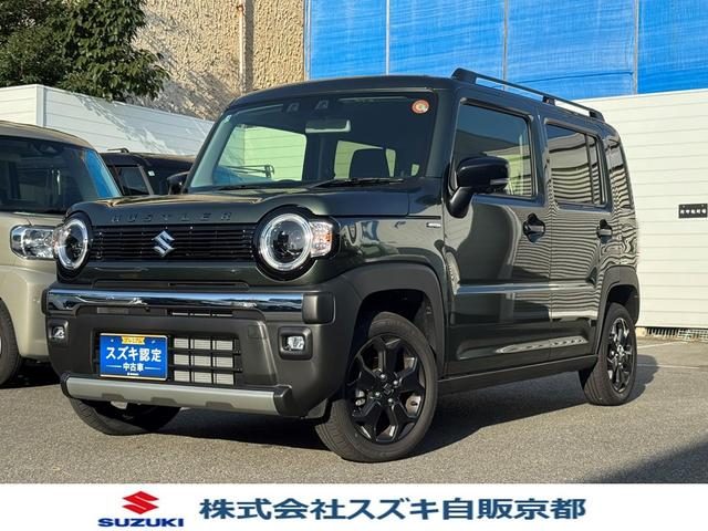 ハスラー　タフワイルド　３型　前後衝突被害軽減ブレ