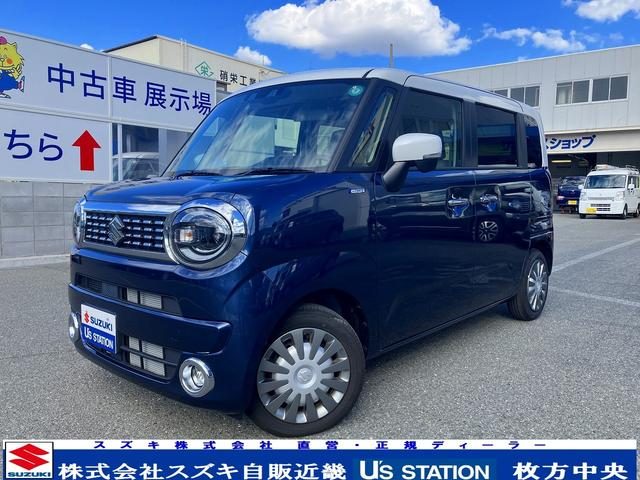 ワゴンＲ　スマイル　ＨＹＢＲＩＤ　Ｘ　２型　クルーズコントロ