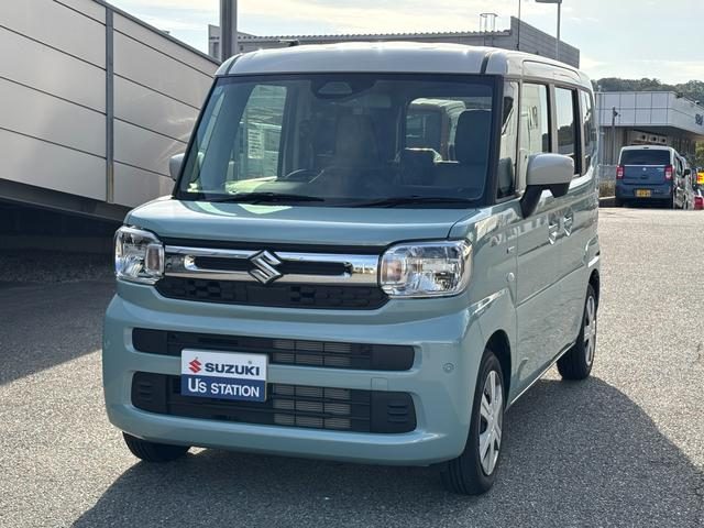 スペーシア　ＨＹＢＲＩＤ　Ｘ　衝突被害軽減ブレーキ　