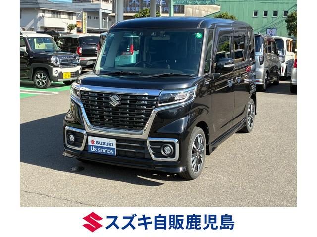 スペーシア　カスタム　カスタム　ハイブリッドＸＳターボ