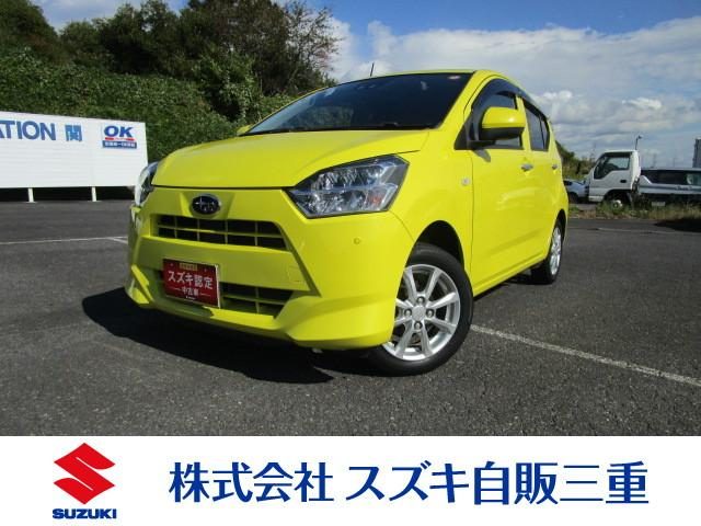 プレオ　プラス　Ｇスマートアシスト　７インチナビ　オート