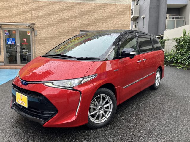 エスティマ　ハイブリッド　４ＷＤ　アエラス　スマート