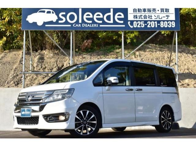 ステップワゴン　スパーダ　Ｚ　クールスピリット