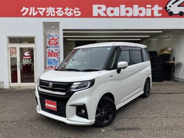 ソリオ　ハイブリッド　ＳＺ　全方位モニター