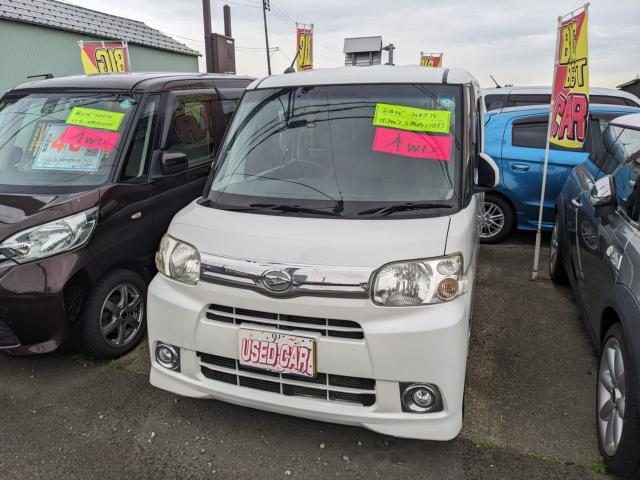 タント　４ＷＤ　Ｇ　スペシャル