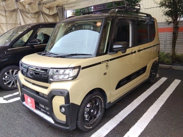 タント　ファンクロス　６６０ ファンクロスターボ ５ドア ＤＣ