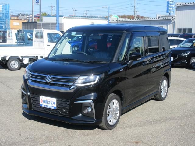 ソリオ　４ＷＤ　ＨＹＢＲＩＤ　ＭＺ　４ＷＤ　衝突軽減Ｂ　