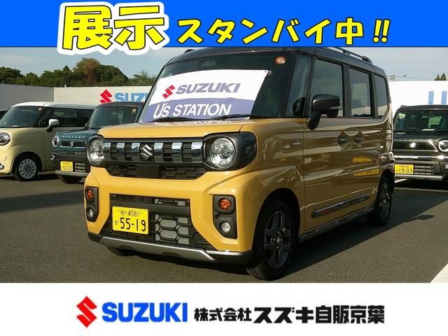スペーシア　ギア　４ＷＤ　ギア　ＨＹＢＲＩＤ　ＸＺターボ