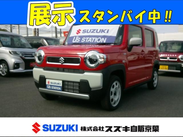 ハスラー　ＨＹＢＲＩＤ　Ｇ　３型