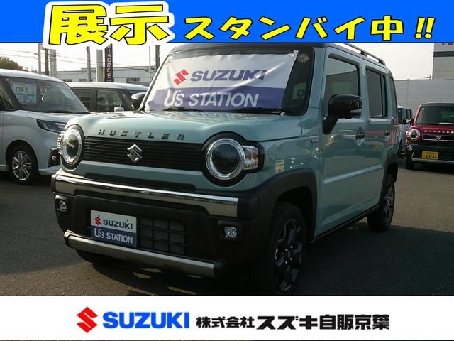 ハスラー　タフワイルド　３型