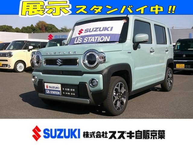 ハスラー　ＨＹＢＲＩＤ　Ｘターボ　３型