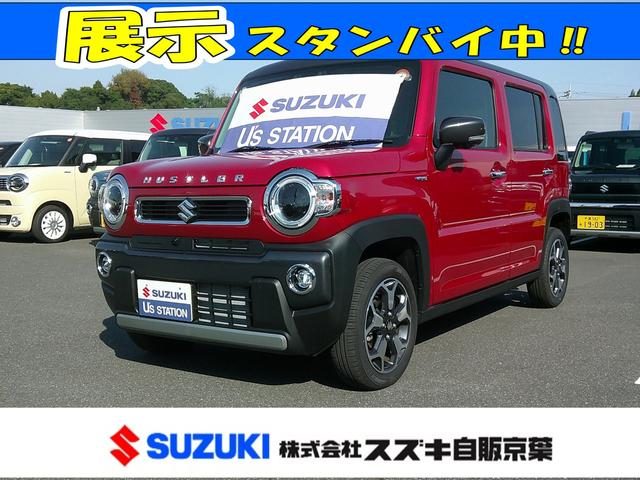 ハスラー　ＨＹＢＲＩＤ　Ｘターボ　３型