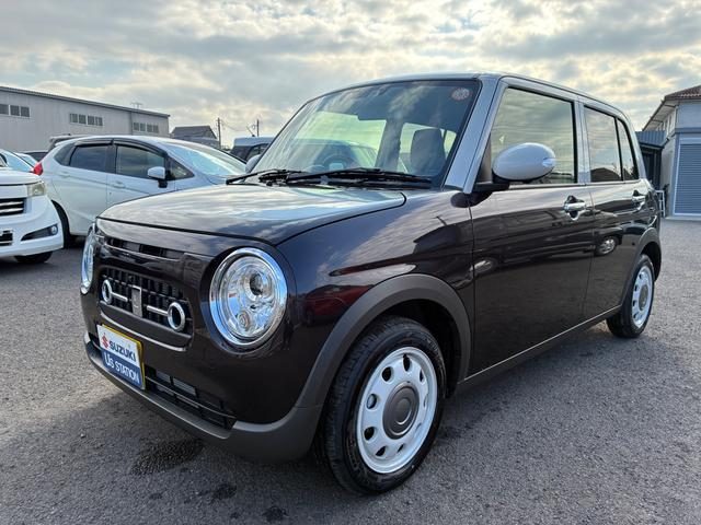 アルト　ラパン　ＬＣ　４ＷＤ　ＬＣ　Ｘ　５型　前後衝突被害軽減ブレーキ