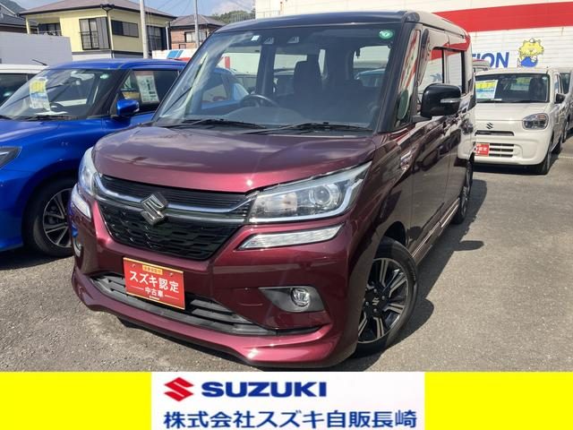 ソリオ　バンディット　バンディット　ＨＹＢＲＩＤ　ＭＶ　２型　