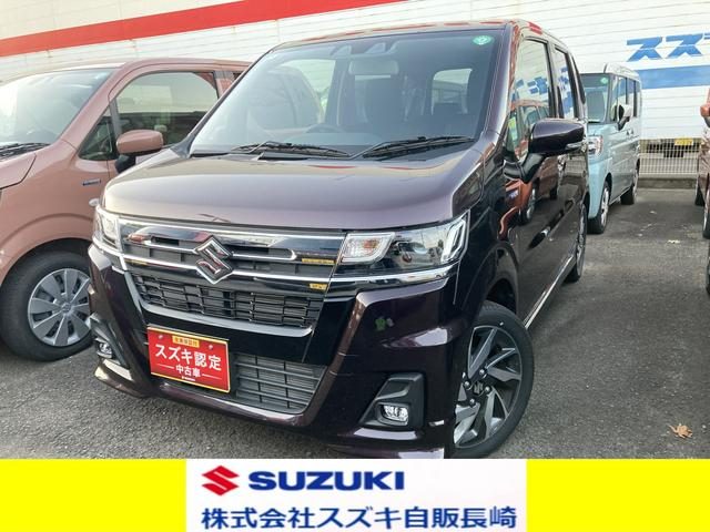 ワゴンＲ　カスタムＺ　カスタムＺ　ＨＹＢＲＩＤ　ＺＴ　４型　シ