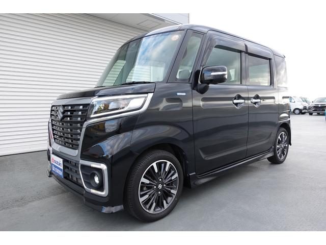 スペーシア　カスタム　４ＷＤ　ＨＹＢＲＩＤ　ＸＳターボ　２型　４ＷＤ　