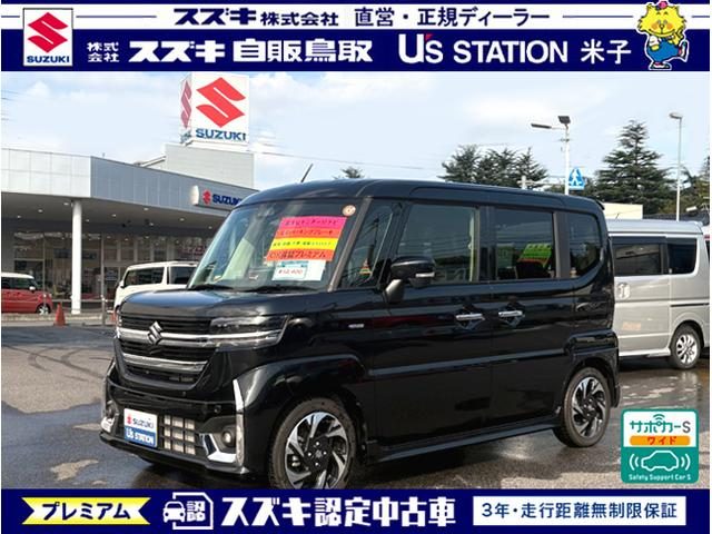 スペーシア　カスタム　カスタム　ＨＹＢＲＩＤ　ＸＳターボ